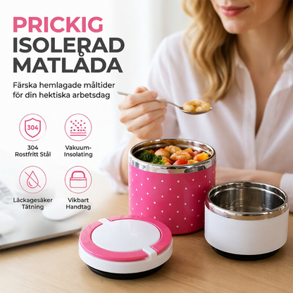 📢📢50% RABATT NU!! ⏰Bärbar lunchlåda i isolerad rostfritt stål