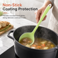 🍲 50% RABATT! ✨ Värmetålig Soppslev i Silikon – Skonsam & Repfri Köksslev för Non-Stick Kokkärl 🥄💖