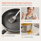 🍲 50% RABATT! ✨ Värmetålig Soppslev i Silikon – Skonsam & Repfri Köksslev för Non-Stick Kokkärl 🥄💖