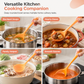 🍲 50% RABATT! ✨ Värmetålig Soppslev i Silikon – Skonsam & Repfri Köksslev för Non-Stick Kokkärl 🥄💖