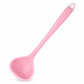 🍲 50% RABATT! ✨ Värmetålig Soppslev i Silikon – Skonsam & Repfri Köksslev för Non-Stick Kokkärl 🥄💖