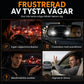 ✋ Tidsbegränsad 50% rabatt! 💡 Interaktiv LED gestljus med fjärrkontroll, roligt varningsljus för bilbakrutan 🚗