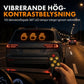 ✋ Tidsbegränsad 50% rabatt! 💡 Interaktiv LED gestljus med fjärrkontroll, roligt varningsljus för bilbakrutan 🚗