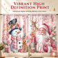 🔥50% OFF!!📢🎄 Christmas Kitchen Curtains Set – Festive Charm for Your Kitchen Windows ✨