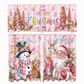 🔥50% OFF!!📢🎄 Christmas Kitchen Curtains Set – Festive Charm for Your Kitchen Windows ✨