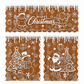 🔥50% OFF!!📢🎄 Christmas Kitchen Curtains Set – Festive Charm for Your Kitchen Windows ✨