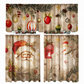 🔥50% OFF!!📢🎄 Christmas Kitchen Curtains Set – Festive Charm for Your Kitchen Windows ✨