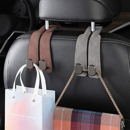 🚗🪝 Bilsete-krok för ryggstöd – praktisk förvaring för väskor, kläder och shoppingkassar ✨