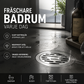 🛁 50% RABATT! ✨ Rund Golvbrunn i Rostfritt Stål med Luktstopp & Bakslagsventil – Effektivt Avlopp för Badrum & Dusch 🚿