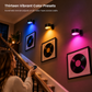 ✨ 50% RABATT! 💡 Trådlösa LED Puck-Spots med Fjärrkontroll & Färgskifte (RGB) – Självhäftande Bänkbelysning & Nattlampa för Kök, Garderob & Sovrum 🏠