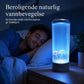 🪼 50% RABATT! ✨ LED Manetlampa & Akvarium Nattlampa – Färgskiftande stämningsbelysning med USB & batteridrift