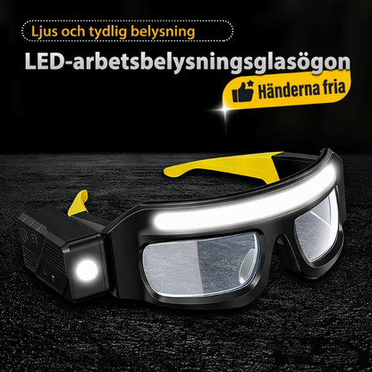 ⏳50 % rabatt under en begränsad tid💥Handfria LED-arbetsljusglasögon