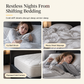 🛏️ 50% RABATT! ✨ Tjockt Varmt Plysch-Dra-på-lakan – Mjukt Vintermadrasskydd i Sammet med Resår ❄️