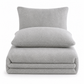 🛏️ 50% RABATT! ✨ Tjockt Varmt Plysch-Dra-på-lakan – Mjukt Vintermadrasskydd i Sammet med Resår ❄️
