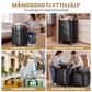 📦 50 % RABATT! 🧳 Hopfällbar flyttväska med hjul – vattentät och rymlig ✨