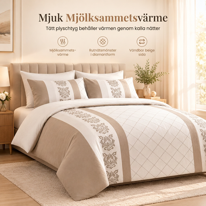 🌸 50 % RABATT JUST NU! 🌸 Vintervarmt sängklädesset med 3 delar