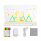 ✨ 50% RABATT! 💡 Lysande Akryl-Anteckningstavla med LED & Stativ – Återanvändbar Självlysande Meddelande- & Kom-ihåg-tavla 📝