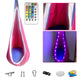 ✨ 50% RABATT! 🌈 Hänggunga / Sinnesgunga med LED-Belysning & Kudde för Barn – Mysig Hängstol & Kojgunga för Lek och Vila (Klarar 200 kg) 🧸
