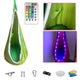 ✨ 50% RABATT! 🌈 Hänggunga / Sinnesgunga med LED-Belysning & Kudde för Barn – Mysig Hängstol & Kojgunga för Lek och Vila (Klarar 200 kg) 🧸