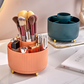 🌀 50% RABATT! ✨ Roterande Skrivbordsorganisatör i 360° – 5 Fack för Pennor, Smink & Småsaker 🖊️💄