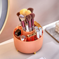 🌀 50% RABATT! ✨ Roterande Skrivbordsorganisatör i 360° – 5 Fack för Pennor, Smink & Småsaker 🖊️💄