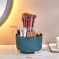 🌀 50% RABATT! ✨ Roterande Skrivbordsorganisatör i 360° – 5 Fack för Pennor, Smink & Småsaker 🖊️💄
