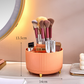 🌀 50% RABATT! ✨ Roterande Skrivbordsorganisatör i 360° – 5 Fack för Pennor, Smink & Småsaker 🖊️💄