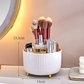 🌀 50% RABATT! ✨ Roterande Skrivbordsorganisatör i 360° – 5 Fack för Pennor, Smink & Småsaker 🖊️💄