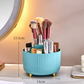 🌀 50% RABATT! ✨ Roterande Skrivbordsorganisatör i 360° – 5 Fack för Pennor, Smink & Småsaker 🖊️💄