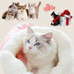 🐱 50% RABATT! ✨ Mysig Vintersovsäck för Katt & Hund – Varm & Mjuk Kattgrotta med 360° Trygghet 💤