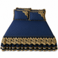 🛏️ 50% RABATT! ✨ Quiltad Sängkappa i Sammet med Spetskant & Halkskydd – Lyxigt & Värmande Sängöverkast 💤