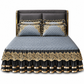 🛏️ 50% RABATT! ✨ Quiltad Sängkappa i Sammet med Spetskant & Halkskydd – Lyxigt & Värmande Sängöverkast 💤