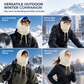 🧣 50 % RABATT NU! ❄️ Varm vinterbalaclava för utomhusbruk – tjock polarfleece & dimfri syn för skidåkning och cykling ⛷️