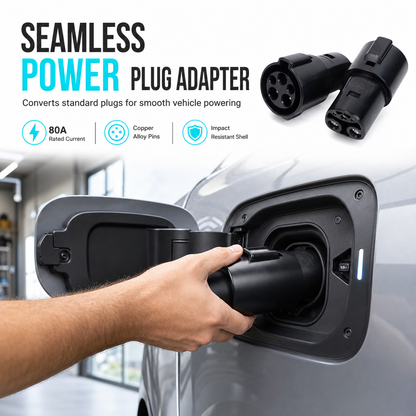 🚗⚡️J1772 till NACS laddadapter för elbilar