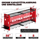 ⏳Tidsbegränsat erbjudande⏳ 📢📢 50 % RABATT 🛠️ Väggmonterad verktygshylla i stål – förvara borrar och verktyg på ett utrymmesbesparande sätt
