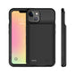 🔋 50% RABATT NU! Batterifodral för iPhone med LED-strömindikator – integrerad extraström, fyra LED-lampor & skyddande design – perfekt för daglig användning och resor ✨