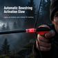 🎯 50% RABATT! ✨ Automatisk LED-Pilnock för 6,2 mm Pilskaft – Ljusstark & Vattentät Lysande Pilnock för Bågskytte 🏹