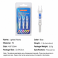 🎯 50% RABATT! ✨ Automatisk LED-Pilnock för 6,2 mm Pilskaft – Ljusstark & Vattentät Lysande Pilnock för Bågskytte 🏹
