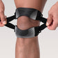 🔥 50% RABATT! ✨ Justerbart Knäskydd med Dubbla Patellaband & Silikonkuddar – Ergonomiskt Stöd för Sport & Vardag 🏃