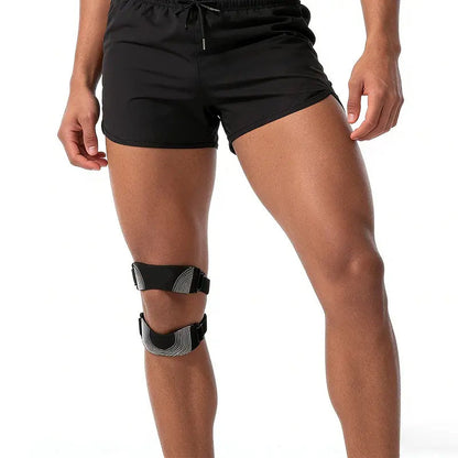 🔥 50% RABATT! ✨ Justerbart Knäskydd med Dubbla Patellaband & Silikonkuddar – Ergonomiskt Stöd för Sport & Vardag 🏃