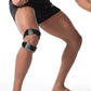 🔥 50% RABATT! ✨ Justerbart Knäskydd med Dubbla Patellaband & Silikonkuddar – Ergonomiskt Stöd för Sport & Vardag 🏃