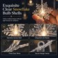 ❄️ 50% RABATT! ✨ LED Snöflinga Gardinbelysning – Vattentät & festlig dekoration ✨