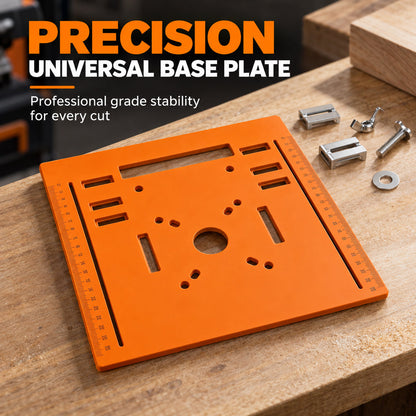 ⚡ 50% RABATT! 🔧 Bottenplatta i Bakelit för Träbearbetnings- & Skärmaskin ✨