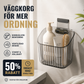 ✨ 50 % RABATT NU!✨ Väggmonterad förvaringskorg för kök och badrum