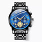 Lyxig design Dodecagon Quartz Watch Ny multifunktionell armbandsur för män
