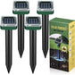 2023 Solar Power Ultrasonic Rodent Repeller