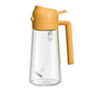 ✨💕2 i 1 oljespruta och dispenser i glas---😘50%procent rabatt på heta erbjudanden