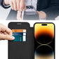 Telefonfodral i konstläder för iPhone
