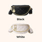 Mode Elegant Crossbody Checker Bag i midjan