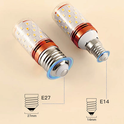 LED energisparlampa